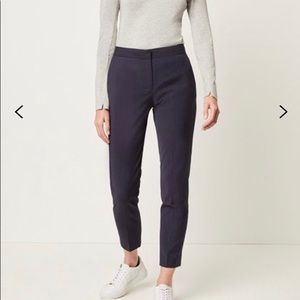 NEW - FRENCH CONNECTION, TAILORED TROUSERS, Navy